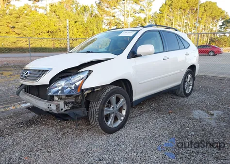 2008 Lexus Rx 400H z USA, uszkodzony, nr VIN JTJGW31UX82007227